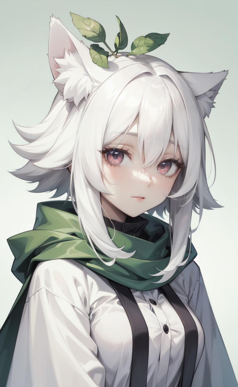 29499-1266539357-a fluffy anime girl, large animal ears, white hair, blonde hair, [orange_yellow] eyes, animal ear fluff, sprout seedling on head.png